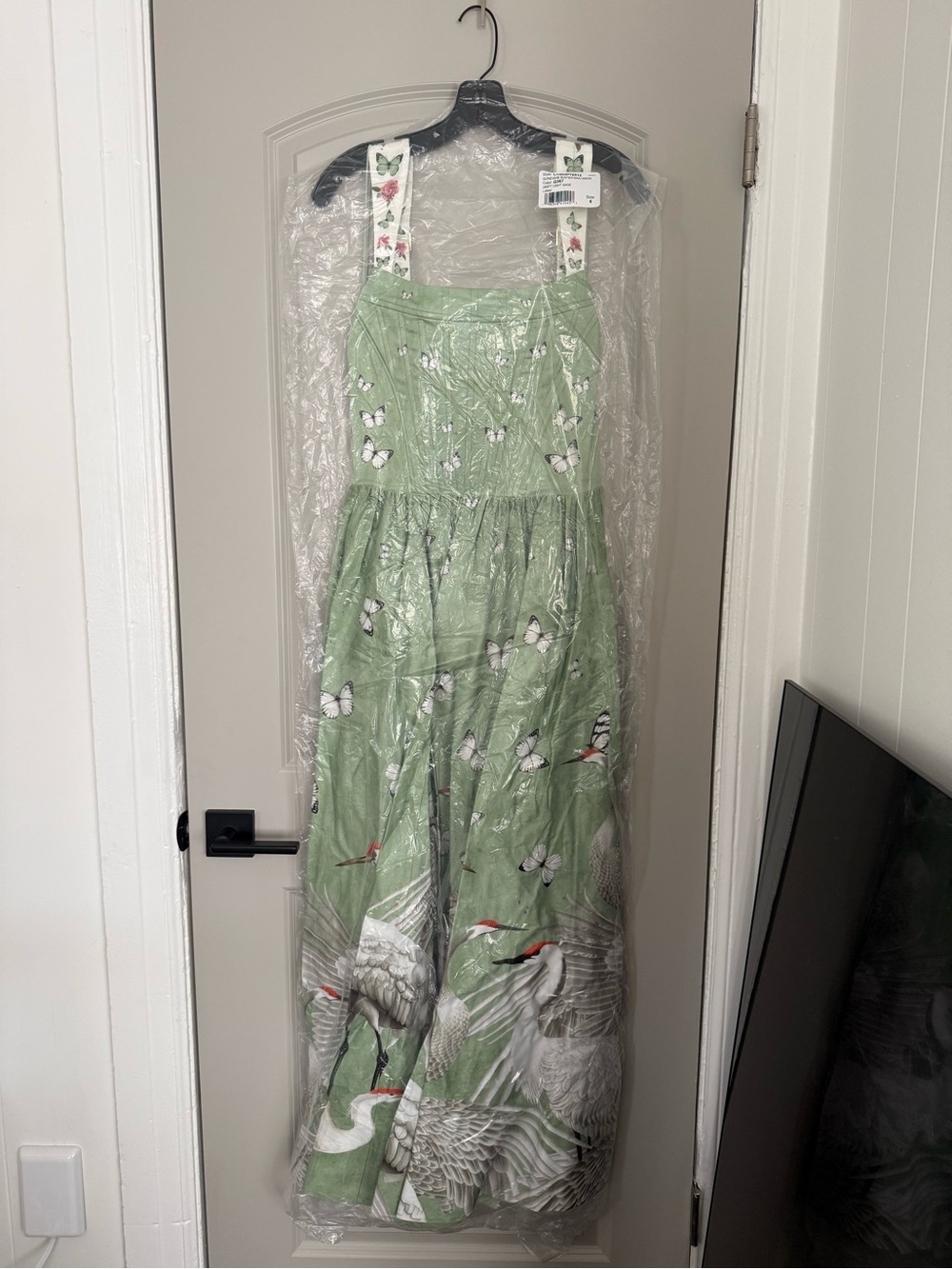 ALICE + OLIVIA
Guinevere Stretch-Cotton
Bustier Maxi Dress - Picture 4 of 5
